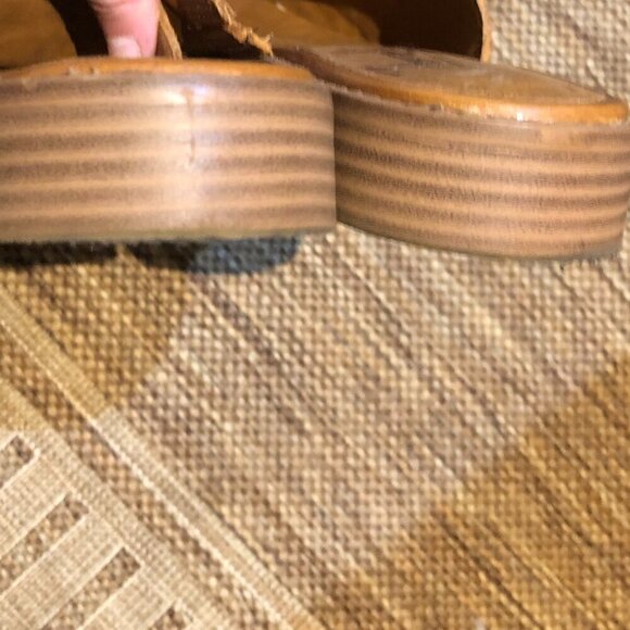 Zodiac Hendrix Slip-On Woven Mule Flats Brown Size 10 EUC CLOSET CLEAR-OUT! - Picture 6 of 15